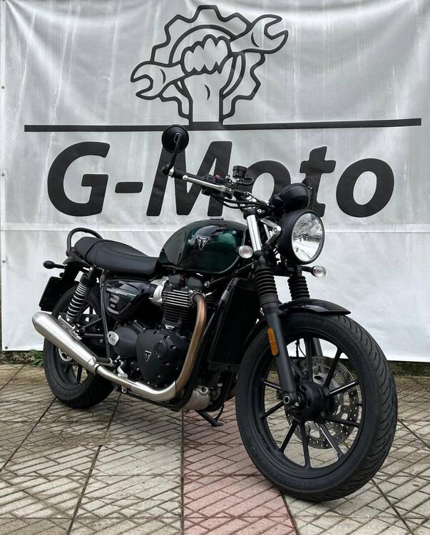 Triumph Speed Twin 900 (2023 - 24)