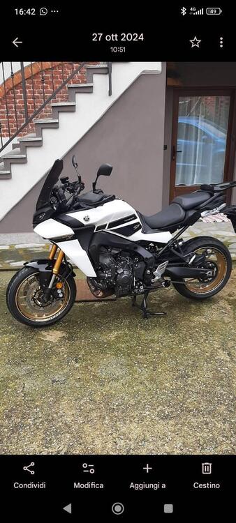 Yamaha Tracer 9 GT (2021 - 24)