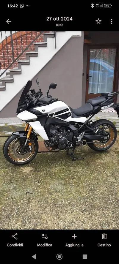 Yamaha Tracer 9 GT (2021 - 24) usata