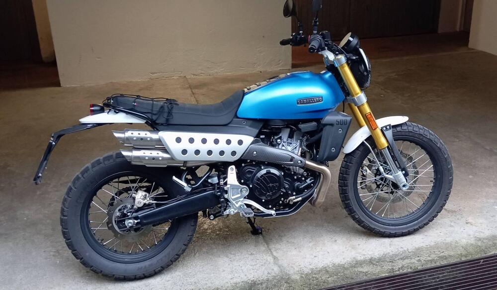 Fantic Motor Caballero 500 Scrambler (2025)