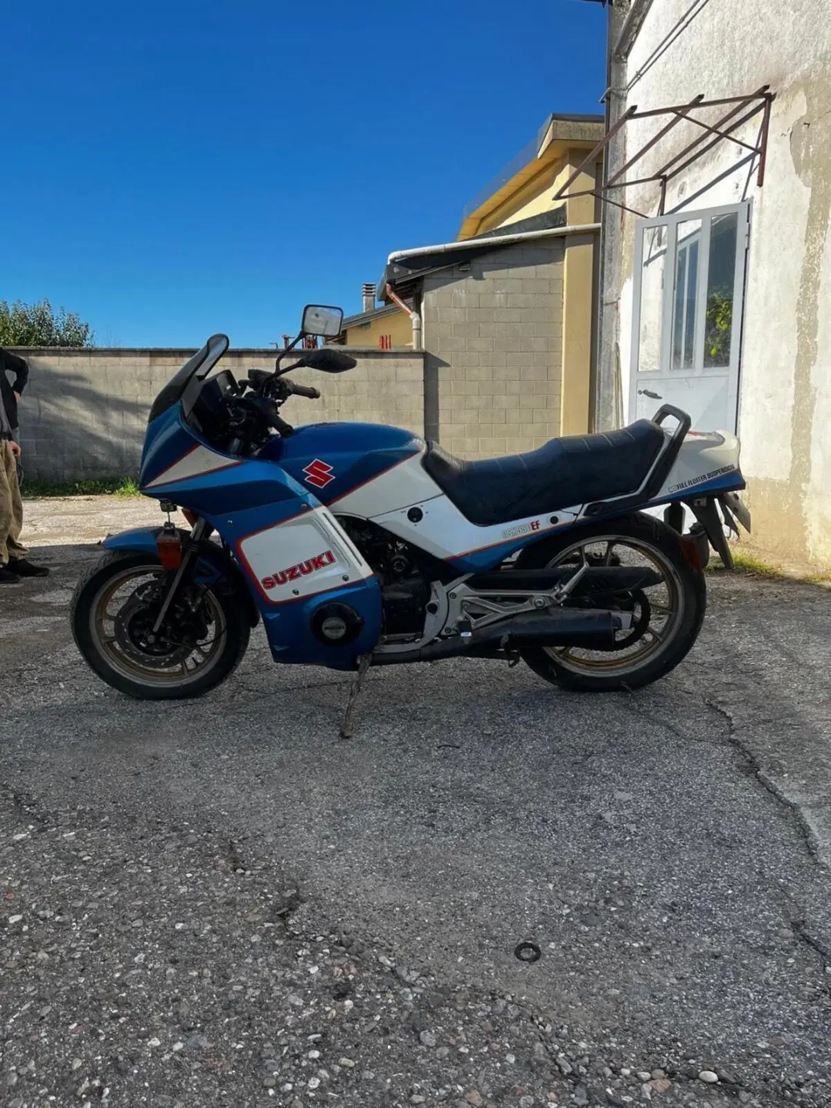 Suzuki GSX 550 EF (1985 - 88) (2)