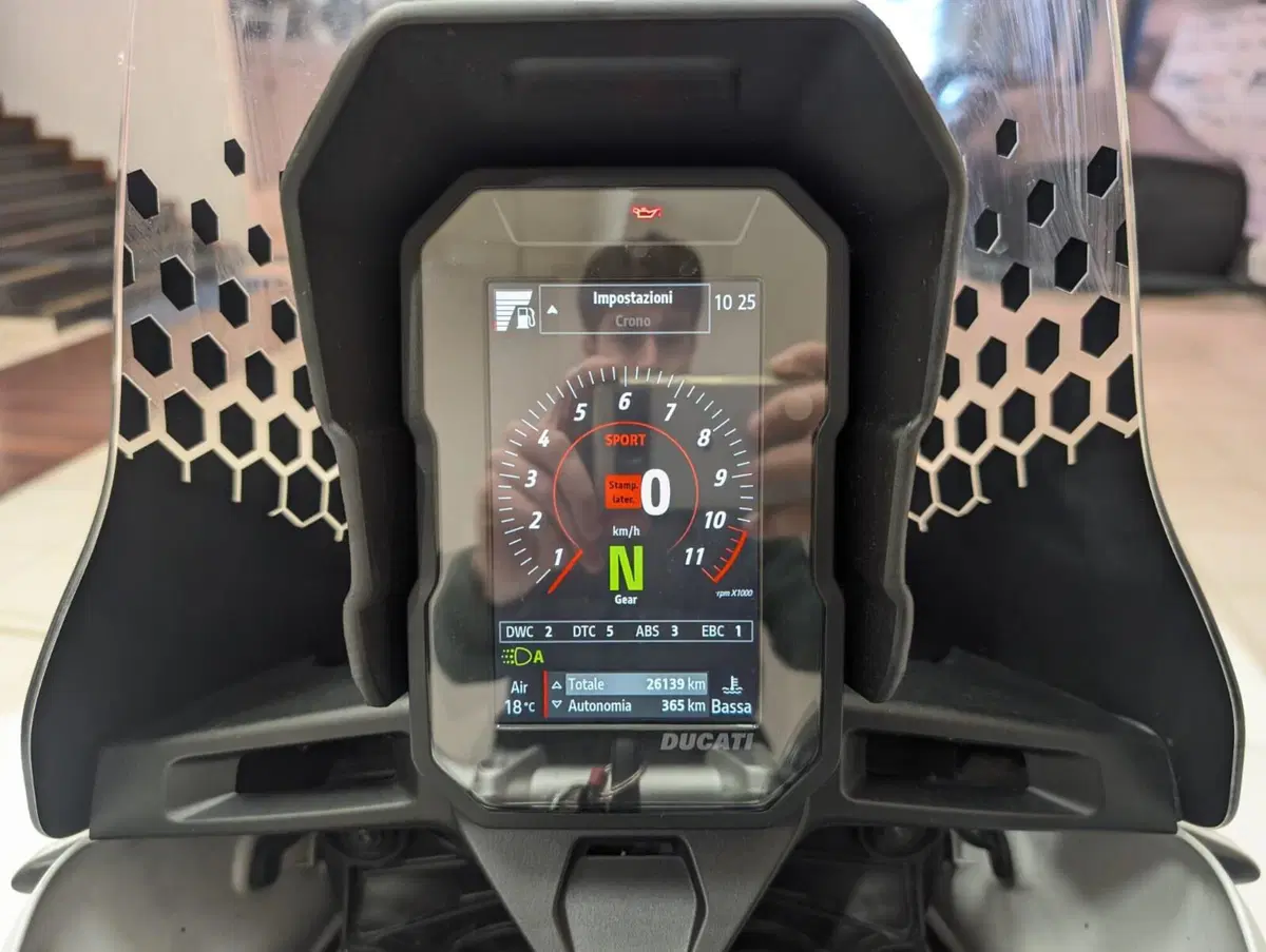 Ducati DesertX Discovery (2025) (7)