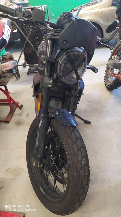 Ducati Scrambler 800 Nightshift (2023 - 25)