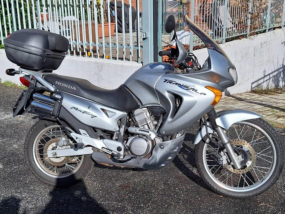 Honda Transalp XL 650V (2000 - 04)
