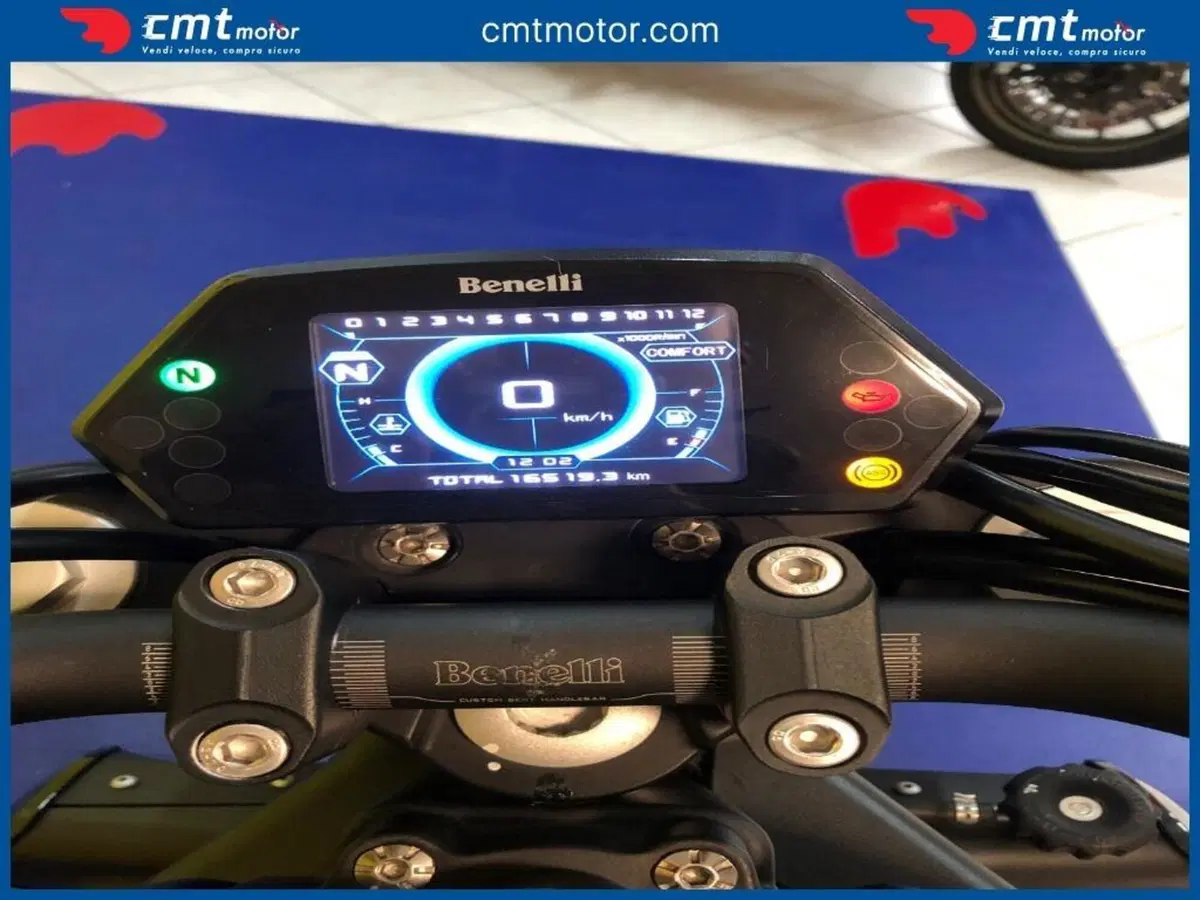 Benelli 502 C (2019 - 20) (5)