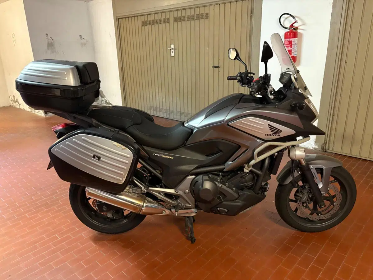 Honda NC 750 X ABS (2014 - 15)