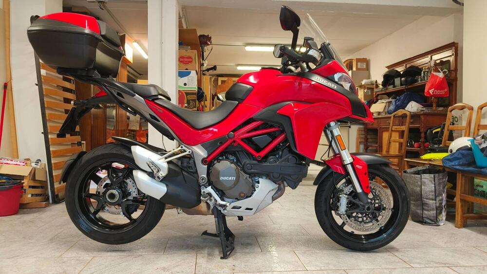 Ducati Multistrada 1200 ABS (2015 - 17)