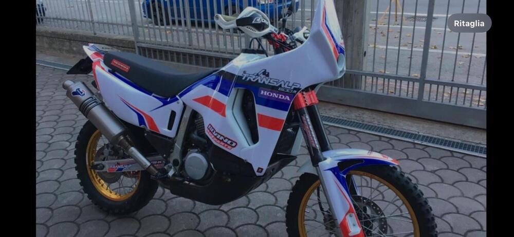 Honda Transalp XL 600V (1987 - 90) (2)