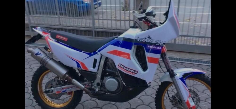 Honda Transalp XL 600V (1987 - 90) (4)