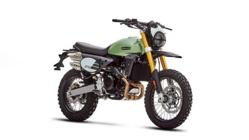 Fantic Motor Caballero 500 Rally (2025 - 26)
