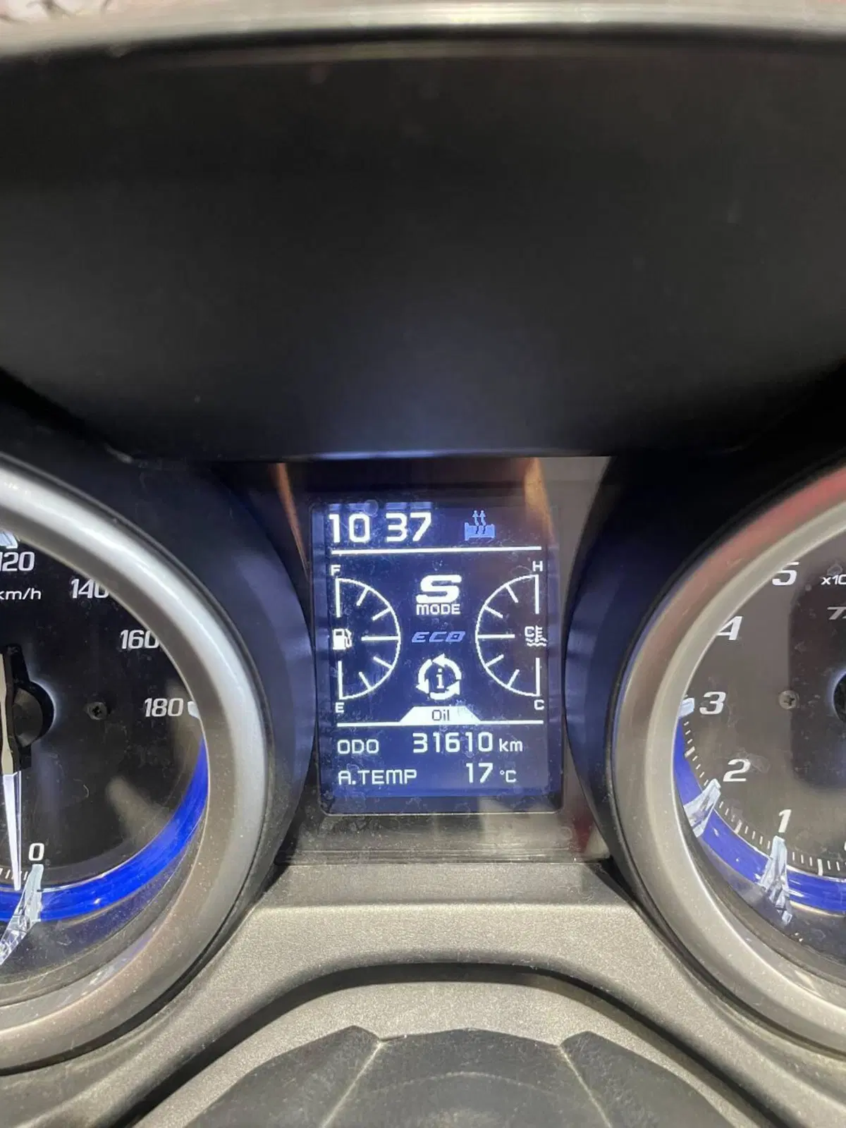 Yamaha T-Max 530 SX (2017 - 19) (15)