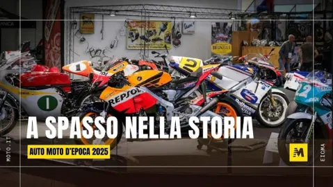 AUTO E MOTO D'EPOCA BOLOGNA 2025! A spasso tra pezzi unici, rarità britanniche e la storia Honda!
