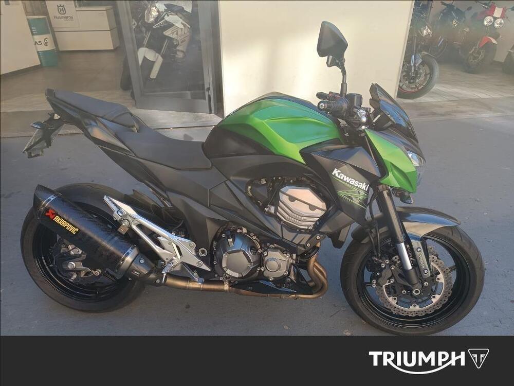 Kawasaki Z 800 e ABS (2012 - 16)