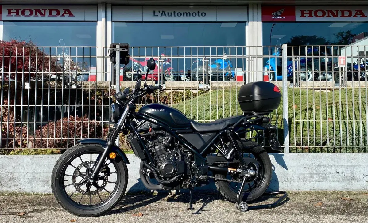 Honda CL500 (2023 - 24)