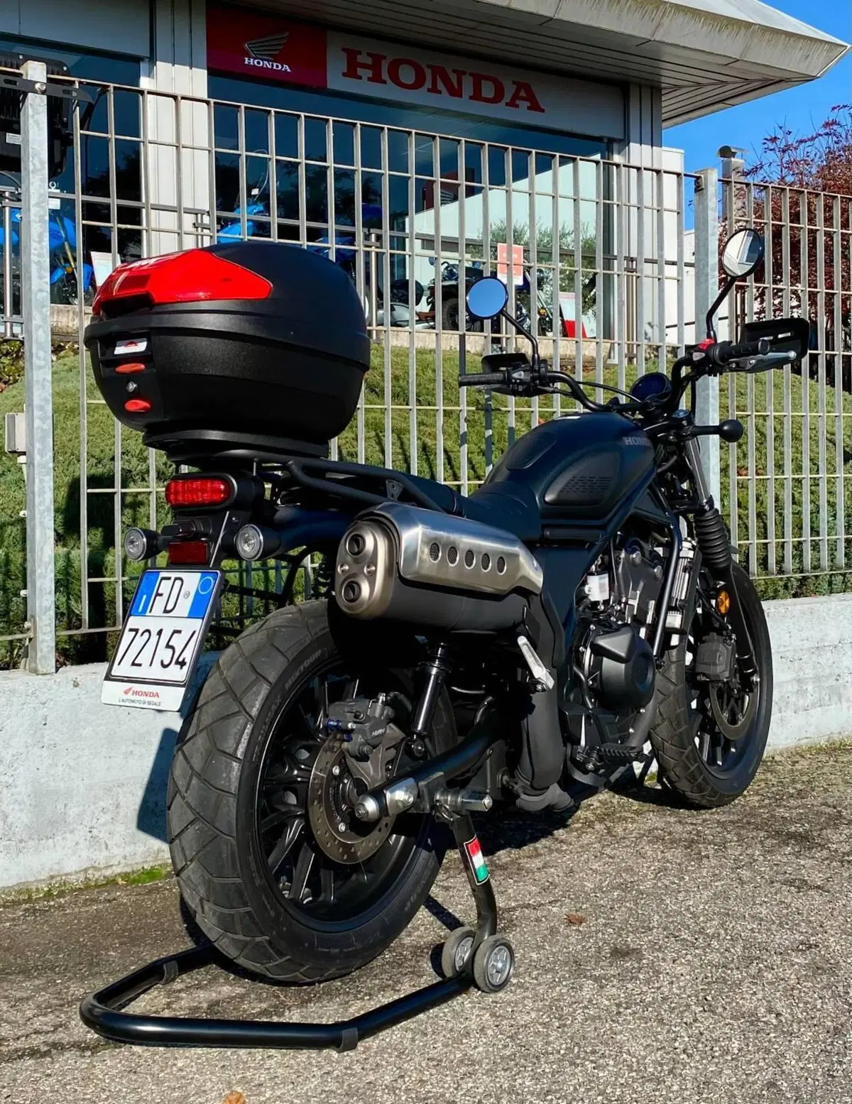 Honda CL500 (2023 - 24) (4)