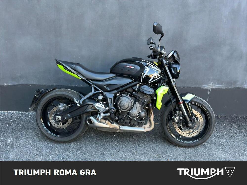 Triumph Trident 660 (2021 - 24)