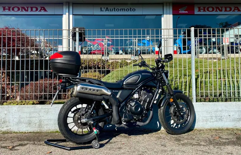 Honda CL500 (2023 - 24) (5)