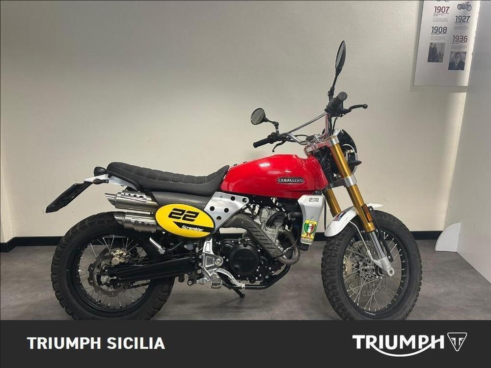 Fantic Motor Caballero 250 Scrambler 4T (2018 - 21)