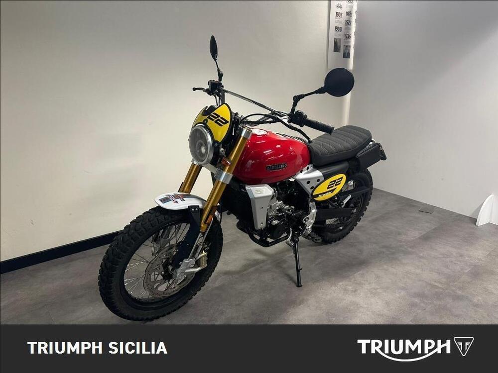 Fantic Motor Caballero 250 Scrambler 4T (2018 - 21) (5)