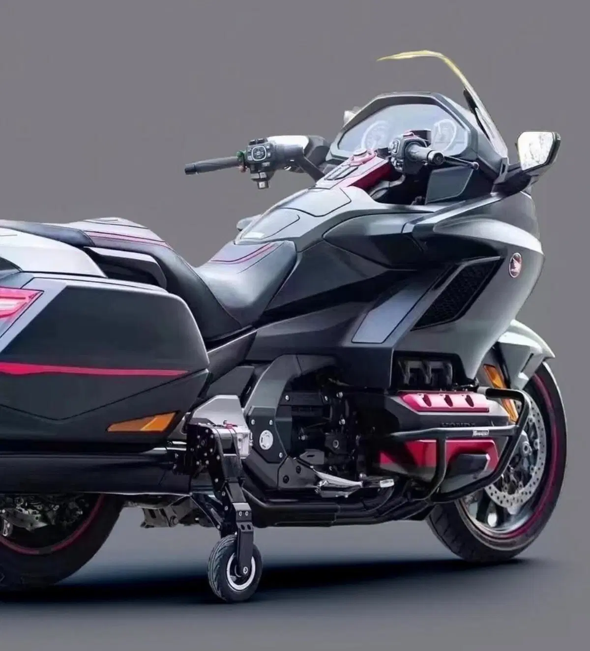 Carrello atterraggio Goldwing (2)