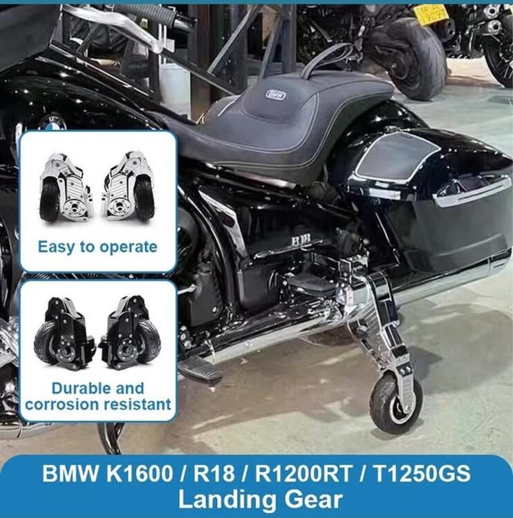 Carrello atterraggio Goldwing (4)