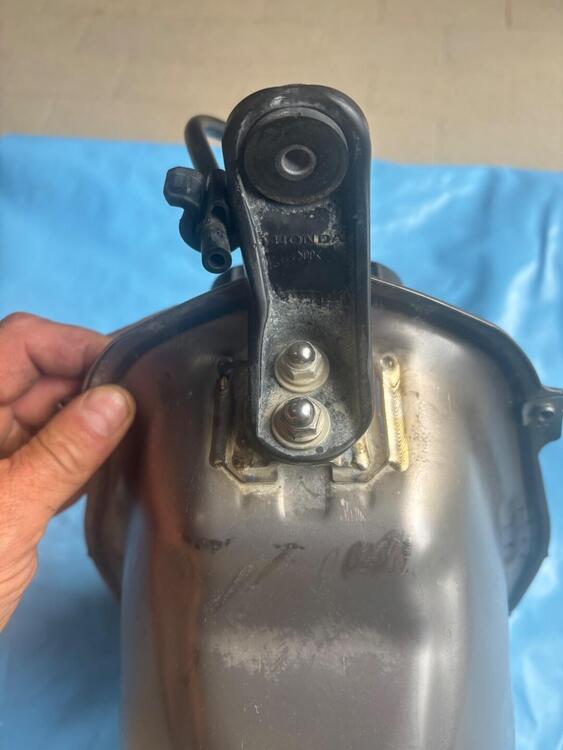 Serbatoio in titanio Honda crf r / rx 2022/2024