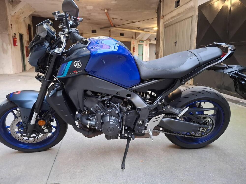 Yamaha MT-09 (2021 - 23)