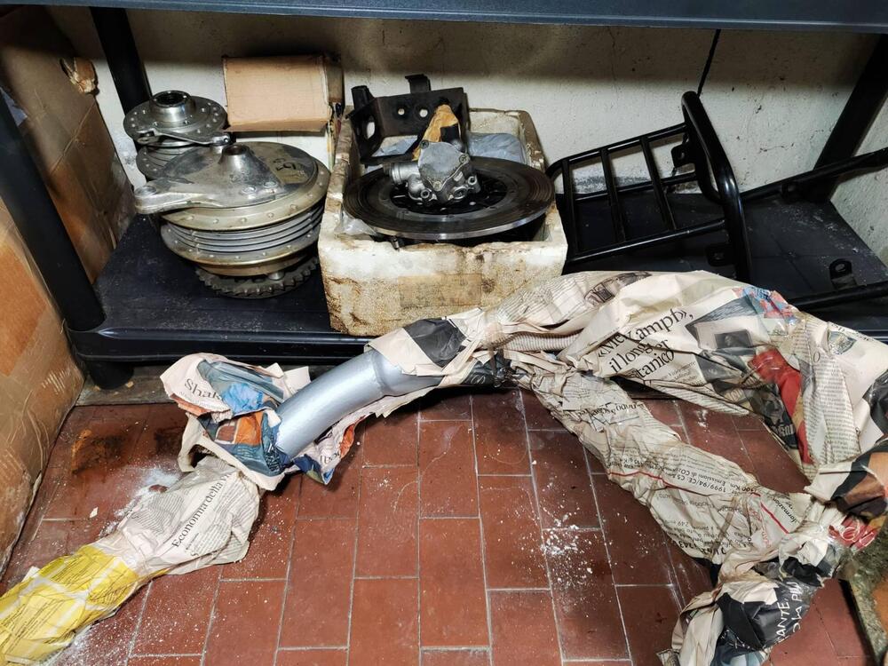 Honda CB500 four (5)