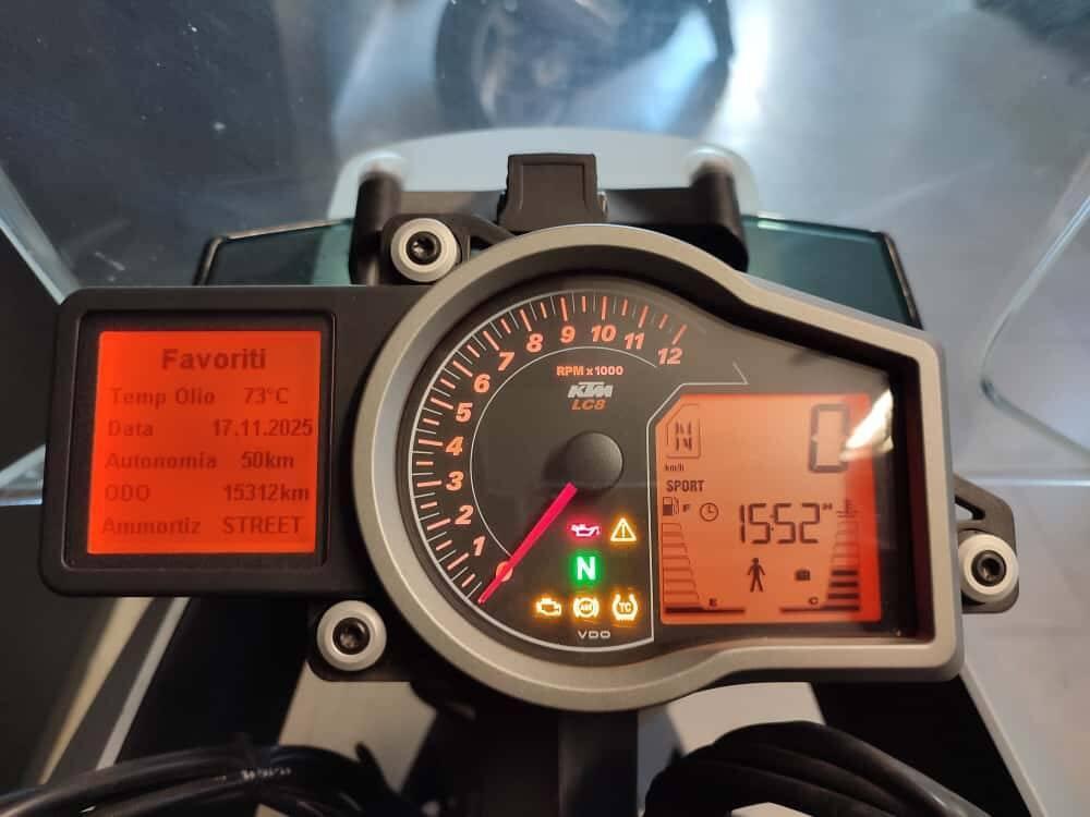 KTM 1290 Super Duke GT ABS (2016 - 18) (4)