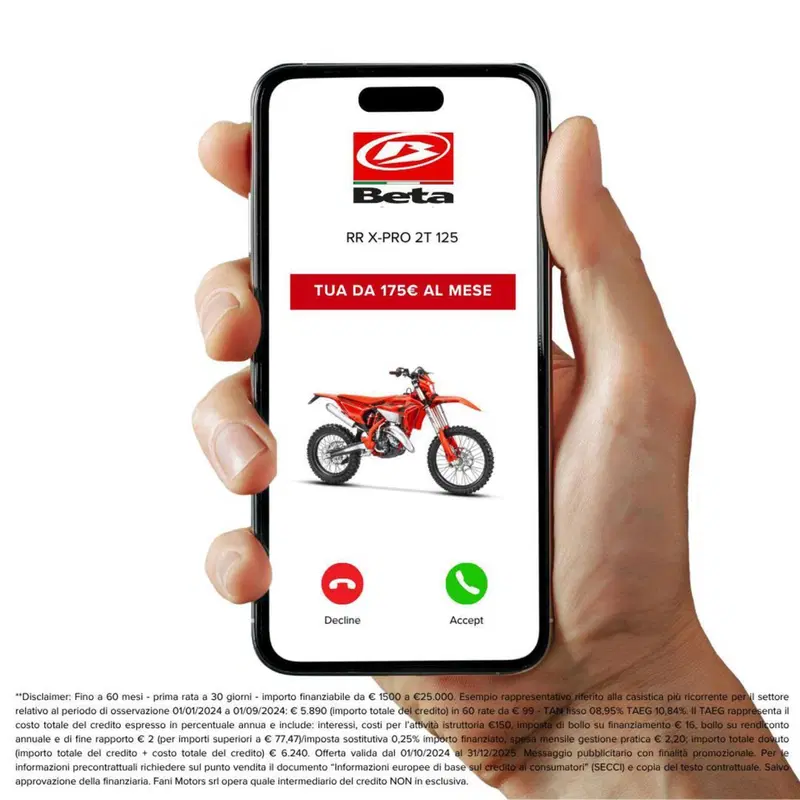 Betamotor RR 125 2T Enduro Race (2026) (3)