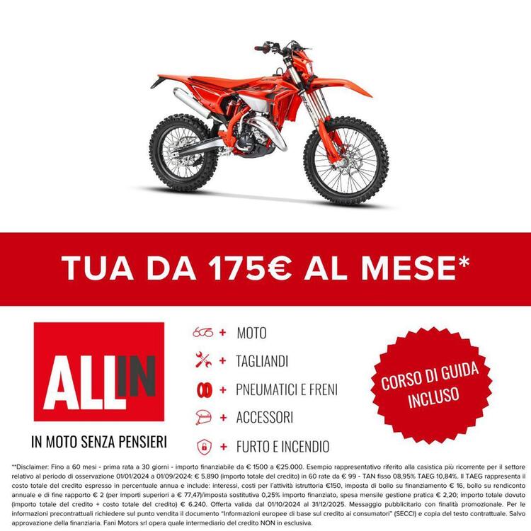 Betamotor RR 125 2T Enduro Race (2026) (2)