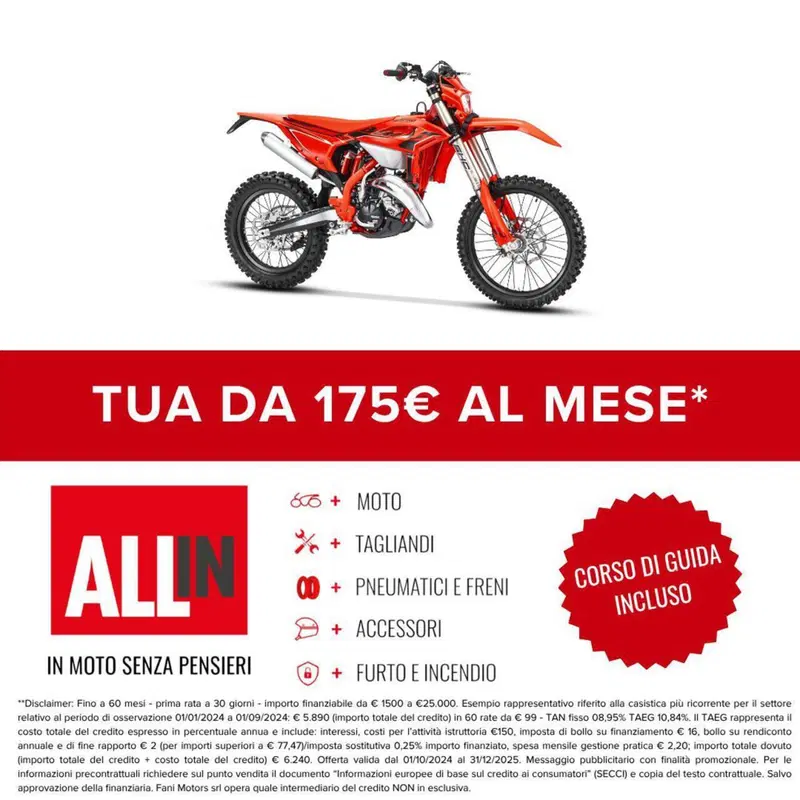 Betamotor RR 125 2T Enduro Race (2026) (2)