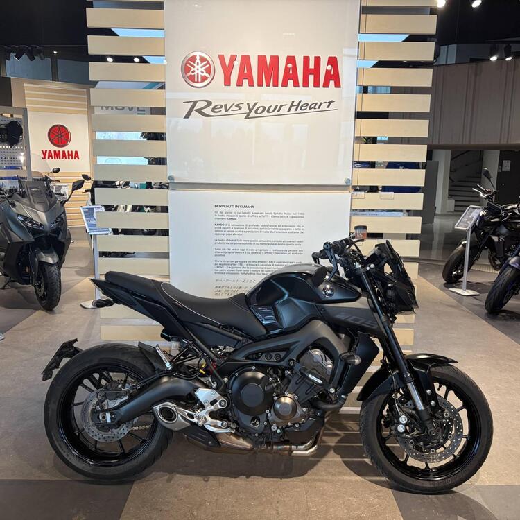Yamaha MT-09 (2017 - 20)