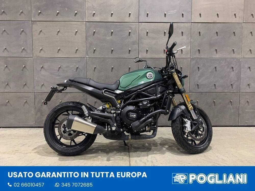 Benelli Leoncino 800 Trail (2022 - 25)
