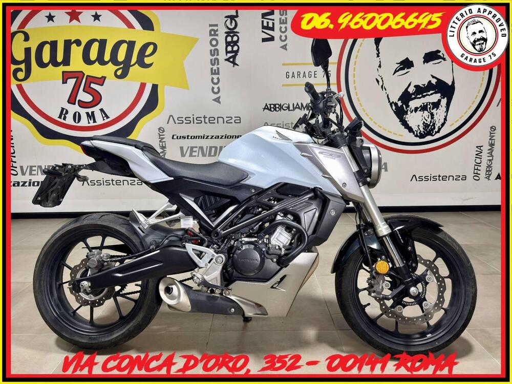 Honda CB 125 R (2018 - 20)