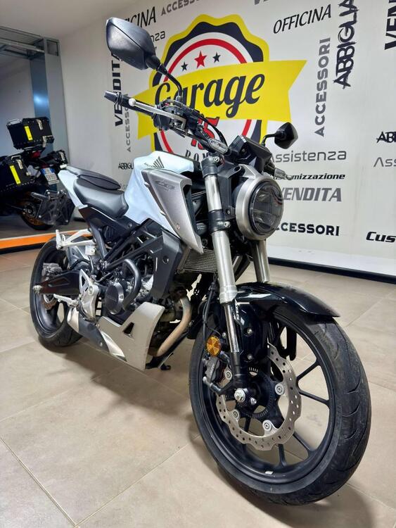 Honda CB 125 R (2018 - 20) (2)