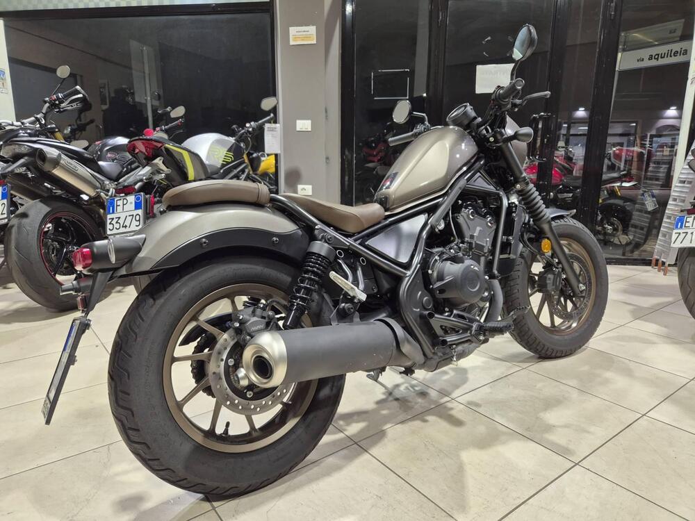 Honda CMX 500 Rebel + Special Edition (2022 - 24) (3)