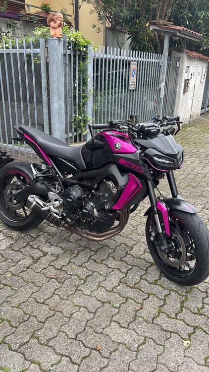 Yamaha MT-09 (2017 - 20)