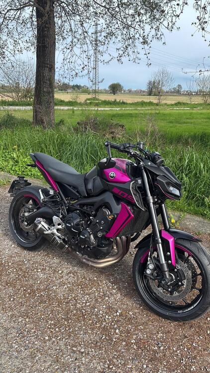 Yamaha MT-09 (2017 - 20) (2)