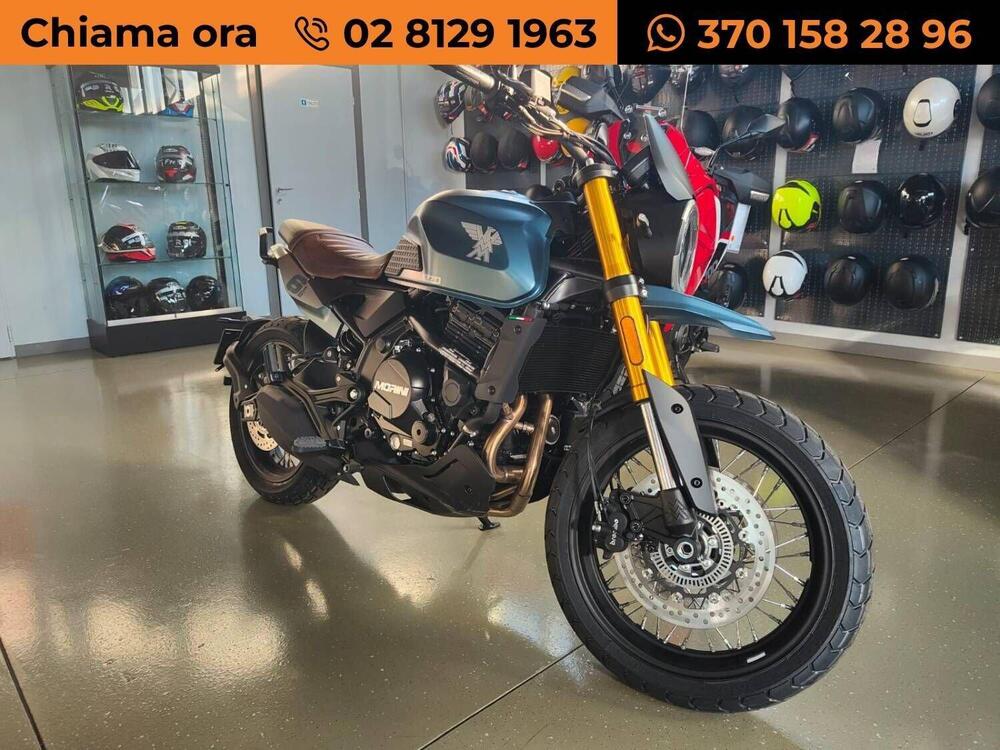 Moto Morini SEIEMMEZZO SCR (2022 - 25)