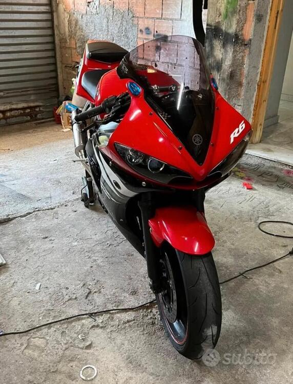 Yamaha YZF R6 (2003 - 04) (3)