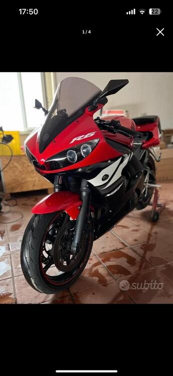 Yamaha YZF R6 (2003 - 04) (4)