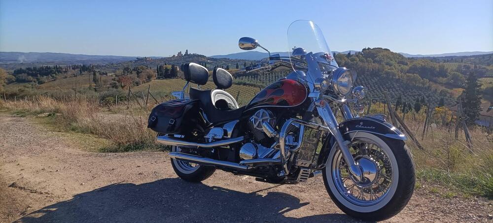 Kawasaki Vulcan VN 900 Classic (2006 - 10) (2)