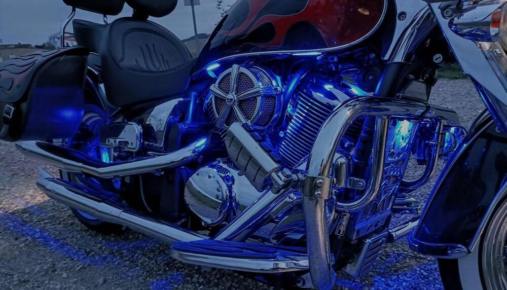 Kawasaki Vulcan VN 900 Classic (2006 - 10) (4)