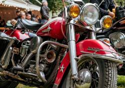 Harley-Davidson Panhead FLH 1200 Duo Glide d'epoca