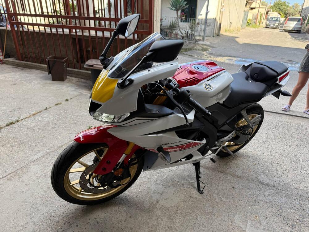Yamaha YZF R125 (2021 - 22)