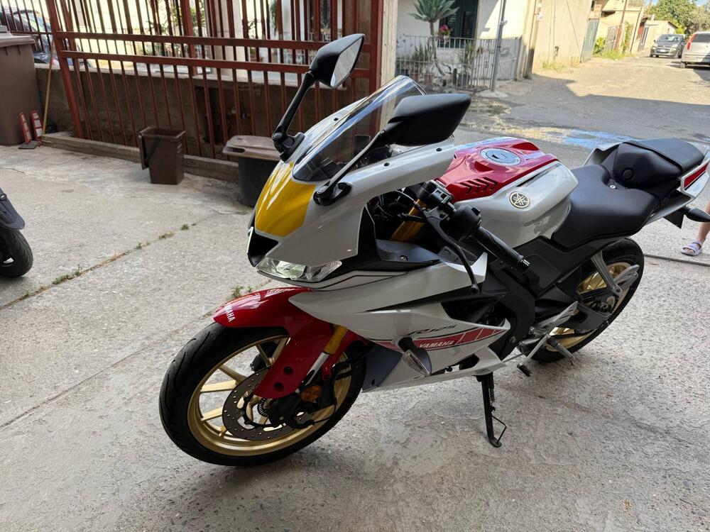 Yamaha YZF R125 (2021 - 22) (4)