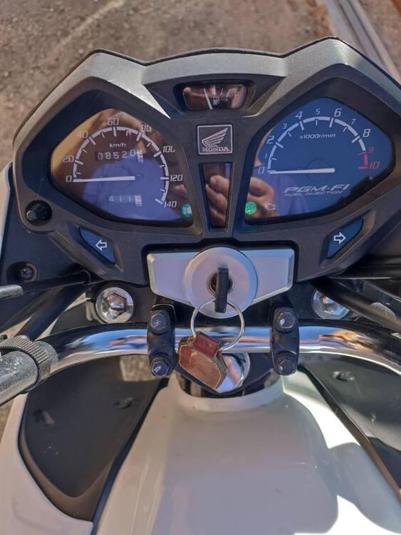 Honda CB 125 F (2021 - 25)