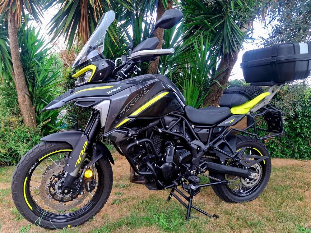 Benelli TRK 702X (2023 - 25)