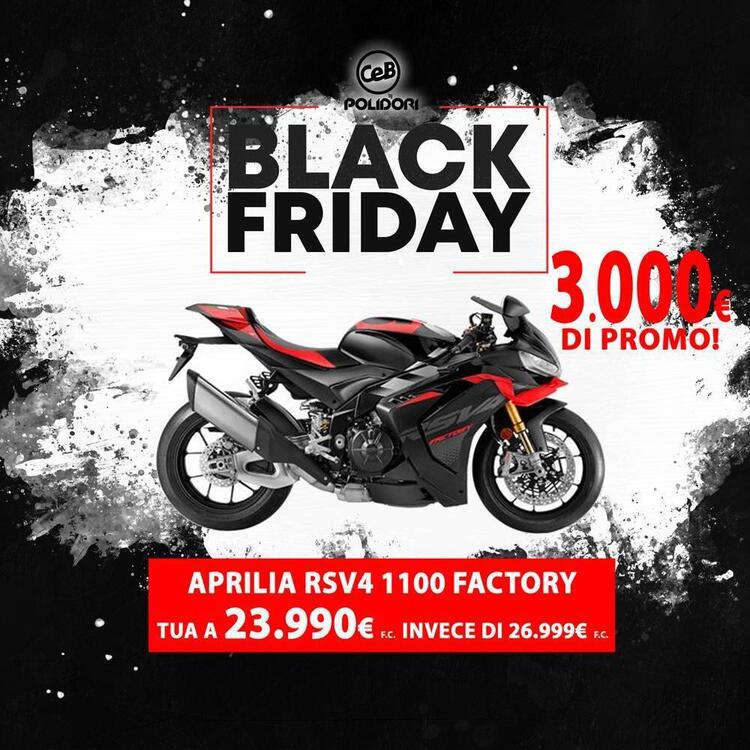 Aprilia RSV4 1100 Factory (2025)